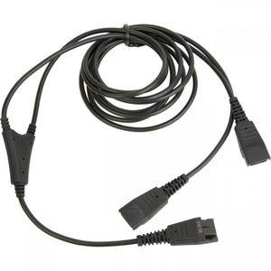 Купить Jabra Supervisor Y-adapter - 2 активных звуковых каналов, 1 голосовой, QD на 2x QD