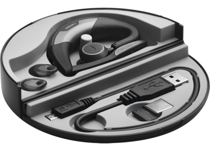 Купить Jabra Motion UC + MS - Беспроводная Bluetooth-гарнитура в комплекте с зарядным чехлом