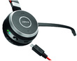 Jabra EVOLVE 65 MS Stereo - стереогарнитура Bluetooth, универсальное подключение, Lync, фото 4