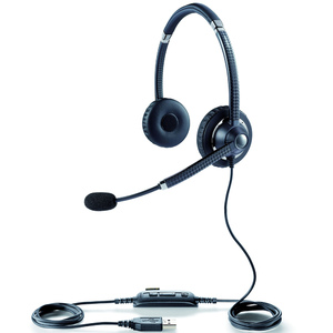 Купить Jabra UC Voice 750 Duo - Стереогарнитура Hi-Fi, USB-подключение